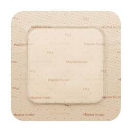 Abbildung: Mepilex Border Flex Schaumverband haftend 12,5x12,5cm 10 St, Verband PZN 12596015