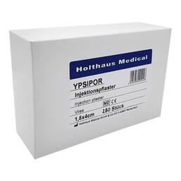 Abbildung: Ypsipor Injektionspflaster 1,5x4 cm 250 St, Pflaster PZN 12603809