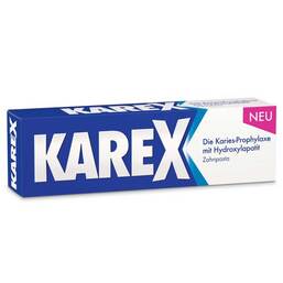 Abbildung: Karex Zahnpasta Zahnpasta, 75 ml PZN 12607977