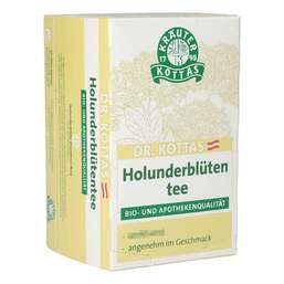Abbildung: Dr. Kottas Holunderblütentee Filterbeutel 20 St, Filterbeutel PZN 12608741