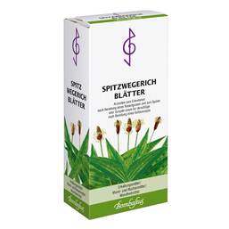 Abbildung: Spitzwegerichblätter Tee 75 g, Tee PZN 12643217
