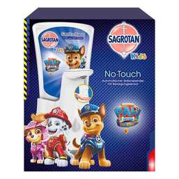 Abbildung: SAGROTAN® Kids No-Touch Starter Set Flüssigseife, 1 St PZN 12644168