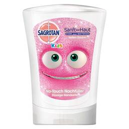Abbildung: Sagrotan Kids No-Touch Nachfüller Seifenzauber Flüssigseife, 250 ml PZN 12644180