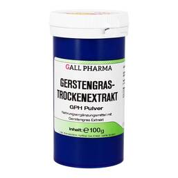 Abbildung: Gerstengrastrockenextrakt GPH Pulver Pulver, 100 g PZN 12645966