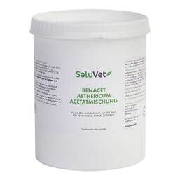 Abbildung: Benacet aethericum Acetatmischung Pulver für Pferd / Rind / Schwein 650 g, Pulver PZN 12647592