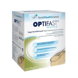 Abbildung: Optifast home Suppe Kartoffel-Lauch Pulver Pulver, 8X53 g PZN 12647600