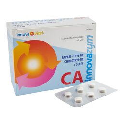 Abbildung: Innovazym CA magensaftresistente Tabletten Tabletten magensaftresistent, 120 St PZN 12650358