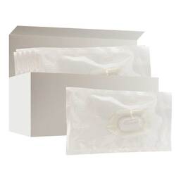 Abbildung: Uhrglasverband transparent mit Rundumklebezone 10 St, Verband PZN 12654014 