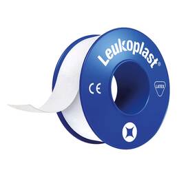Abbildung: Leukoplast wasserfest 2,5 cmx5 m 1 St, Pflaster PZN 12655350