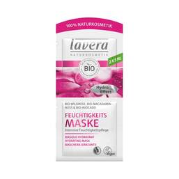 Abbildung: Lavera Feuchigkeitsmaske Wildrose Gesichtsmaske, 2X5 ml PZN 12657509