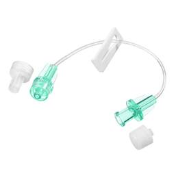 Abbildung: Verlängerung kleinvolumig mit Schiebeklemme 10 cm 1 St, Infusionsset PZN 12657662