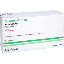 Abbildung: Envarsus 1 mg Retardtabletten 90 St, Retard-Tabletten PZN 12659537
