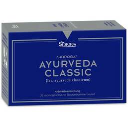Abbildung: Sidroga Ayurveda Classic Filterbeutel Tee, 20X2.0 g PZN 12667985