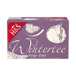 Abbildung: H&S Wintertee Feige-Zimt Filterbeutel Filterbeutel, 20X2.0 g PZN 12668074
