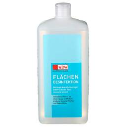 Abbildung: Wepa Flächendesinfektion Lösung, 1000 ml PZN 12669990