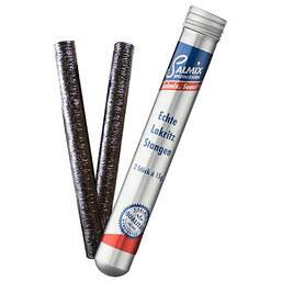 Abbildung: Salmix echte Lakritz Stangen 2X15 g, Bonbons PZN 12671981