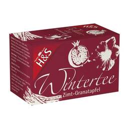 Abbildung: H&S Wintertee Zimt-Granatapfel Filterbeutel Filterbeutel, 20X2.0 g PZN 12672064