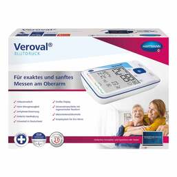 Abbildung: Veroval Oberarm-Blutdruckmessgerät 1 St PZN 12672555