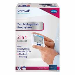 Abbildung: Veroval® EKG- und Blutdruckmessgerät 1 St PZN 12672590