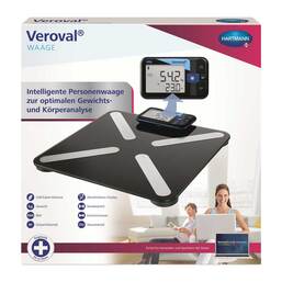 Abbildung: Veroval Personenwaage 1 St PZN 12672621