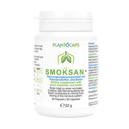 Abbildung: Plantocaps Smoksan + Kapseln 60 St, Kapseln PZN 12672667