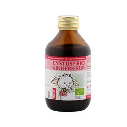 Abbildung: Cystus Bio Kindersirup Sirup, 200 ml PZN 12673218