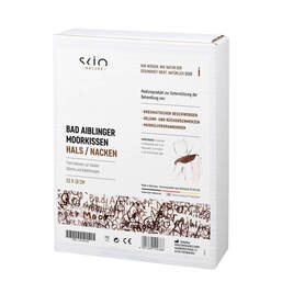 Abbildung: Moorkissen Bad Aiblinger Hals / Nacken 18x53 cm 1 St, Packungsmasse PZN 12700145