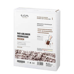 Abbildung: Moorkissen Bad Aiblinger Rücken 25x38 cm 1 St, Packungsmasse PZN 12700151