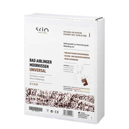 Abbildung: Moorkissen Bad Aiblinger Universal 18x22 cm 1 St, Packungsmasse PZN 12700174