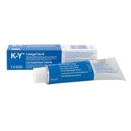 Abbildung: K Y Gleitgel medical steril 82 g, Gel PZN 12723761