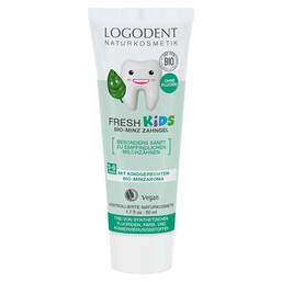 Abbildung: Logodent fresh Kids Bio-Minz Zahngel Zahngel, 50 ml PZN 12724163