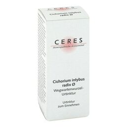 Abbildung: CERES Cichorium intybus radix Urtinktur Tropfen zum Einnehmen, 20 ml PZN 12724909