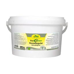 Abbildung: Equigreen Rosseregulat Pulver für Pferde Pulver, 2 kg PZN 12725576