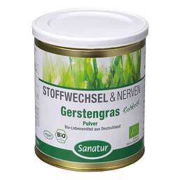 Abbildung: Bio Gerstengras Pulver 250g Pulver, 250 g PZN 12727368
