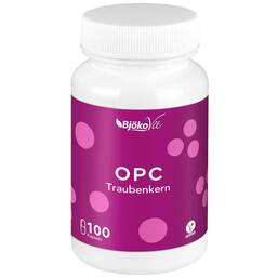 Abbildung: OPC Traubenkern vegan Kapseln Kapseln, 100 St PZN 12728379