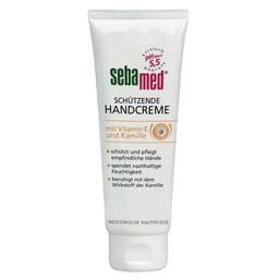 Abbildung: Sebamed schützende Handcreme Vitamin E Creme, 75 ml PZN 12728451
