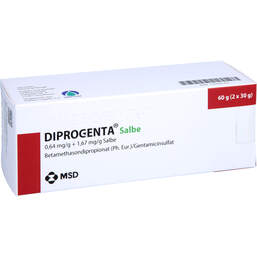 Abbildung: Diprogenta Salbe 60 g, Salbe PZN 12729143