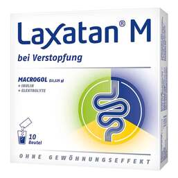 Abbildung: Laxatan M Granulat zur Herstellung einer Suspension zum Einnehmen Granulat zur Herstellung einer Suspension zum Einnehmen, 10 St PZN 12730413