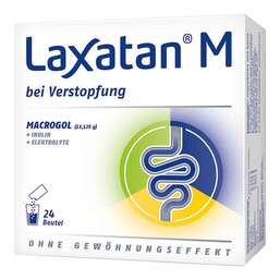 Abbildung: Laxatan M Granulat zur Herstellung einer Suspension zum Einnehmen Granulat zur Herstellung einer Suspension zum Einnehmen, 24 St PZN 12730436