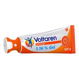 Abbildung: Voltaren Schmerzgel 11,6 mg/g Gel mit EASY-Applikator Gel, 100 g PZN 12732027