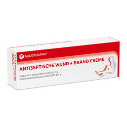 Abbildung: Antiseptische Wund + Brand Creme Creme, 30 g PZN 12732317