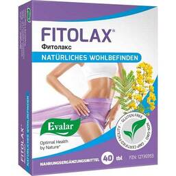 Abbildung: Fitolax Tabletten Tabletten, 40 St PZN 12736953