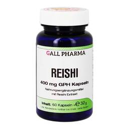 Abbildung: Reishi 400 mg GPH Kapseln Kapseln, 60 St PZN 12737303