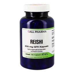Abbildung: Reishi 400 mg GPH Kapseln Kapseln, 180 St PZN 12737349