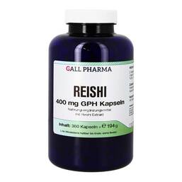 Abbildung: Reishi 400 mg GPH Kapseln Kapseln, 360 St PZN 12737355