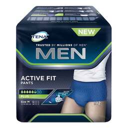 Abbildung: Tena Men Active Fit Pants Plus M 4X12 St PZN 12739940