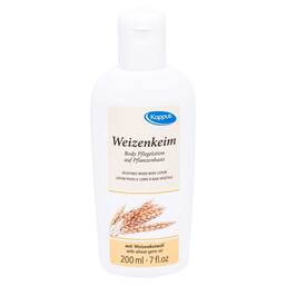 Abbildung: Kappus Weizenkeim Bodylotion Lotion, 200 ml PZN 12742422