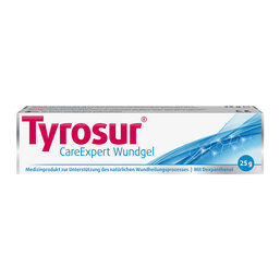 Abbildung: Tyrosur Careexpert Wundgel Gel, 25 g PZN 12742439