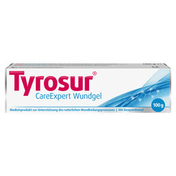 Abbildung: Tyrosur Careexpert Wundgel Gel, 100 g PZN 12742451