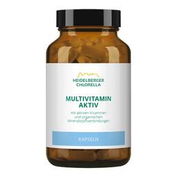 Abbildung: Multivitamin Aktiv Kapseln 120 St, Kapseln PZN 12742741
